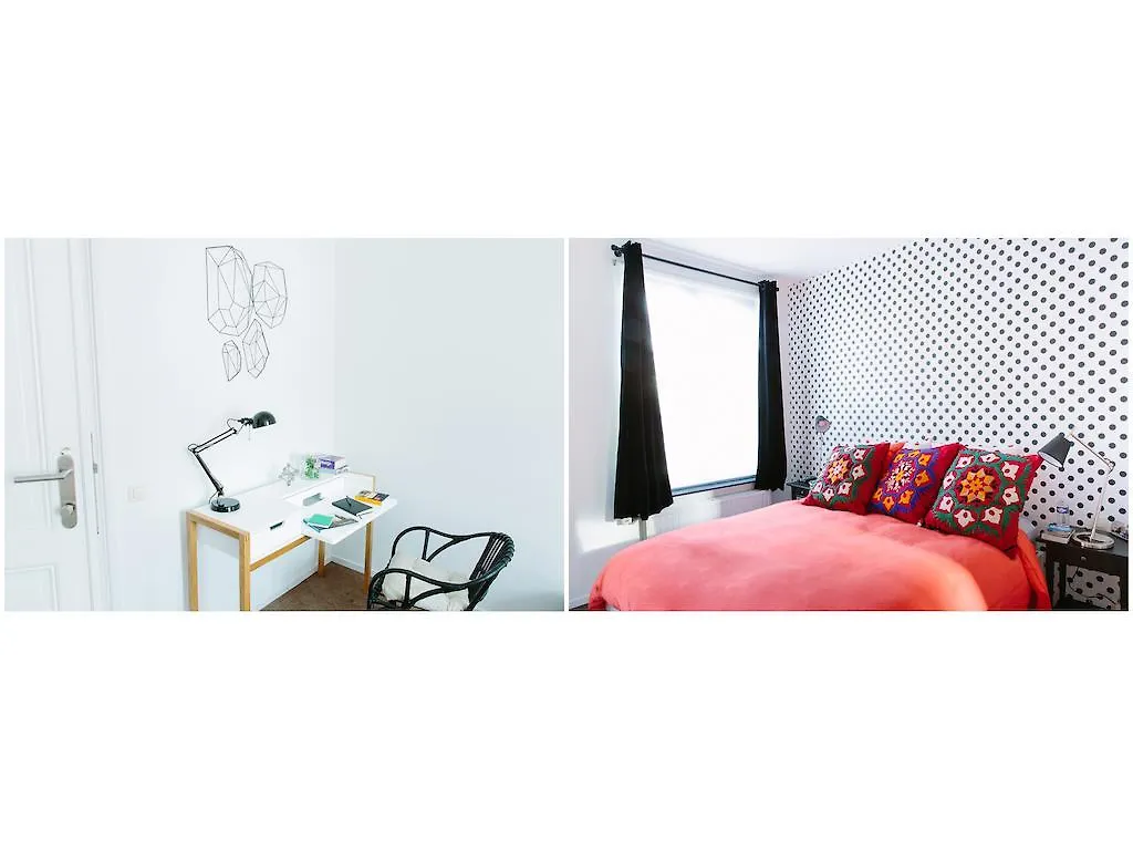 Etterbeek B&B Place Jourdan בלגיה