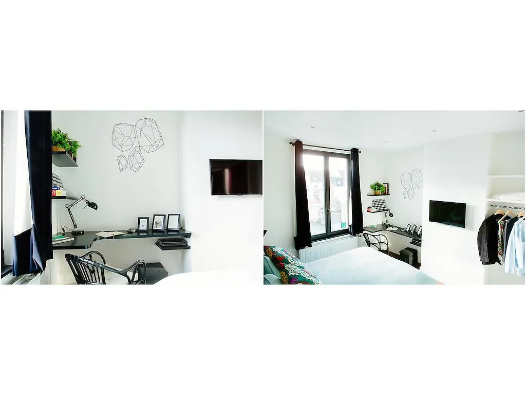 Etterbeek B&B Place Jourdan בריסל