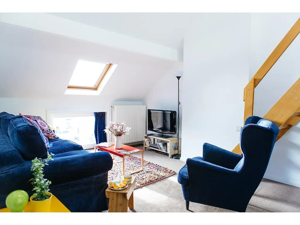 Etterbeek B&B Place Jourdan בלגיה