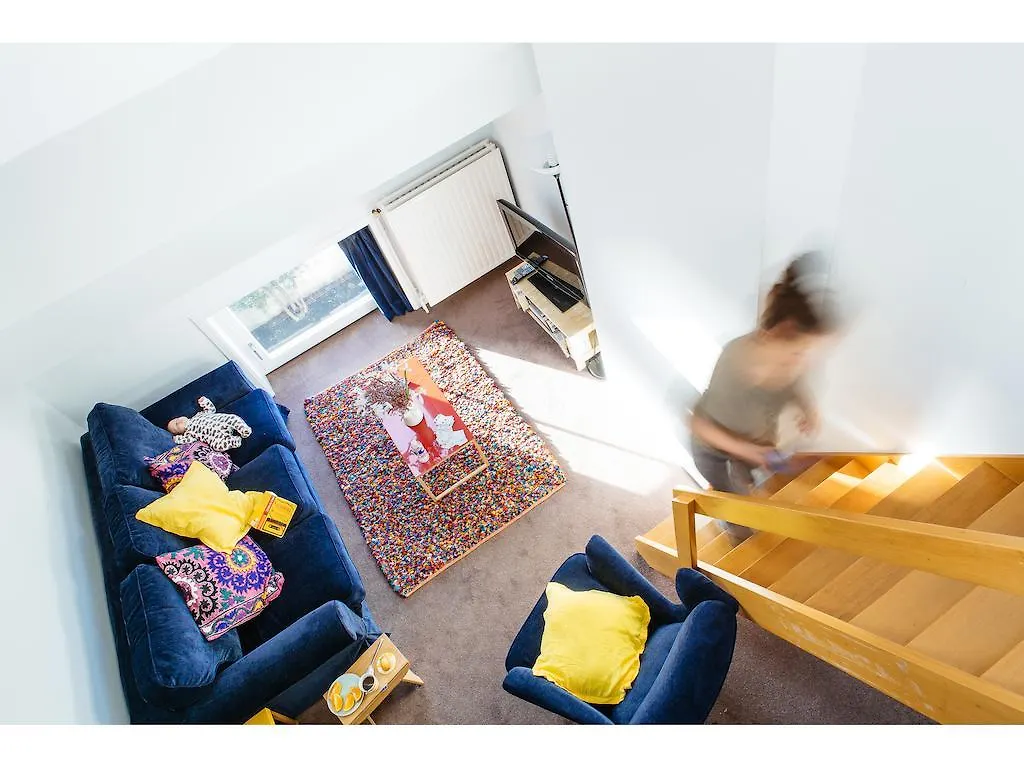 Etterbeek B&B Place Jourdan לינה וארוחת בוקר