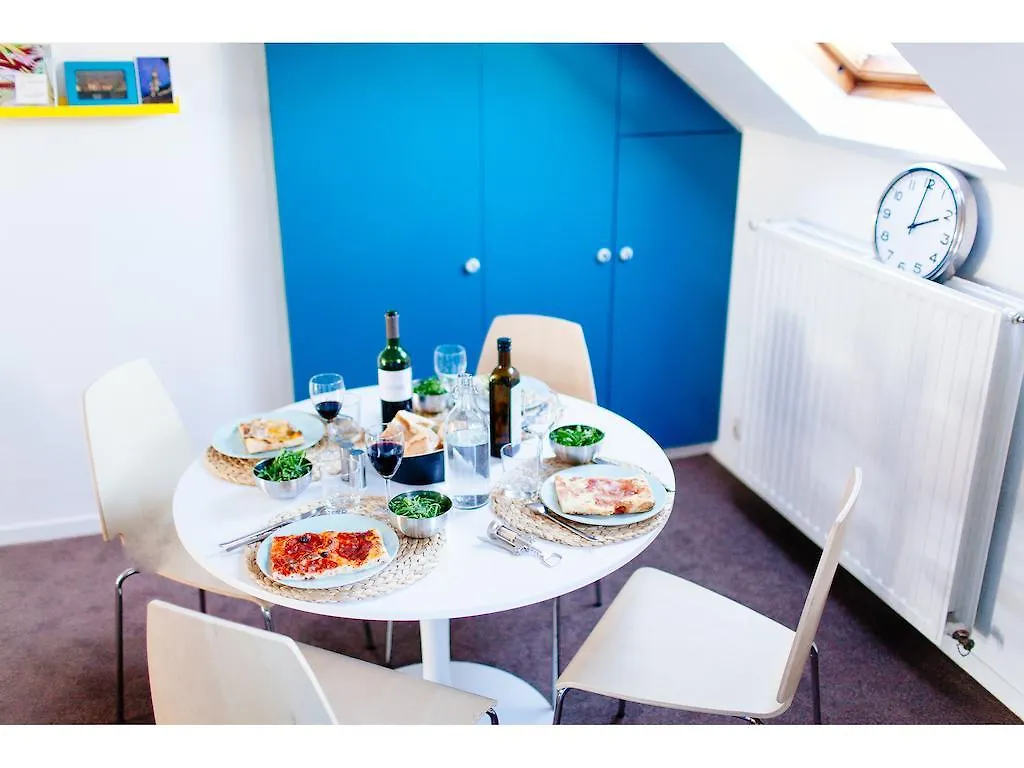 Etterbeek B&B Place Jourdan לינה וארוחת בוקר בריסל