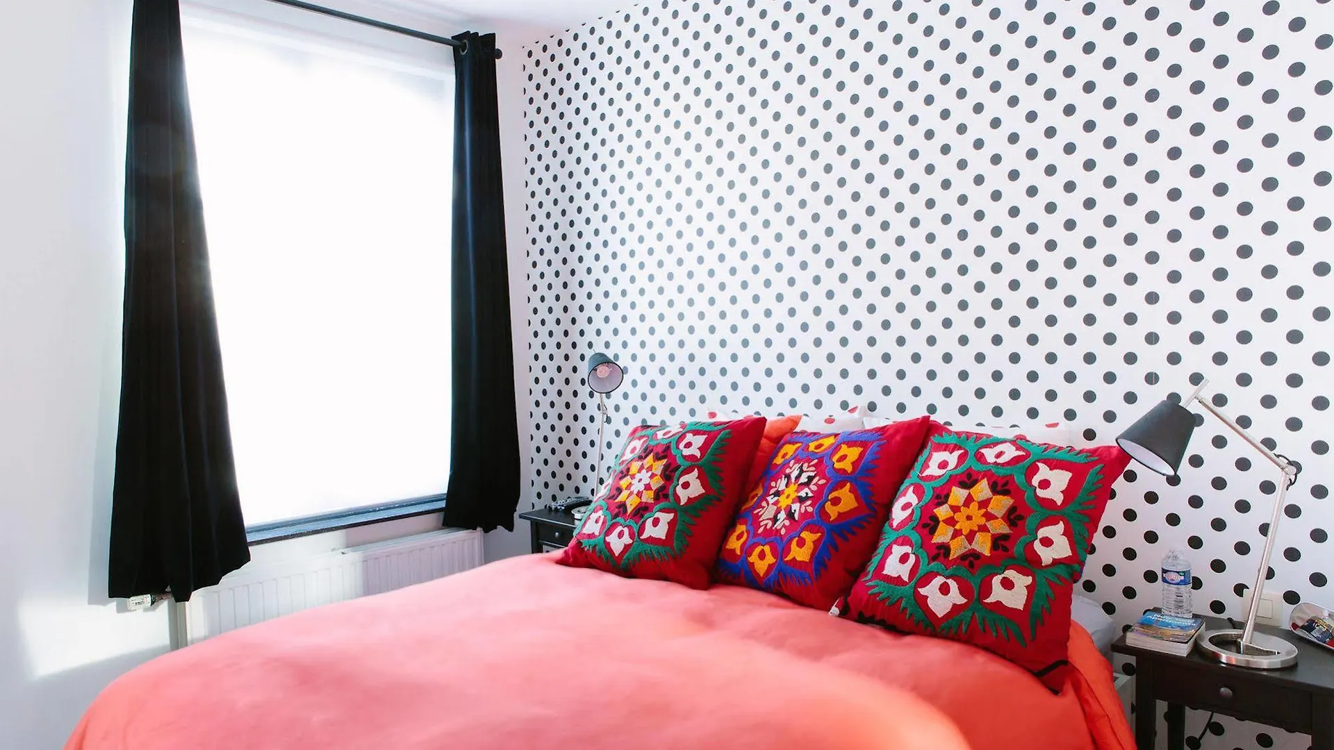 לינה וארוחת בוקר Etterbeek B&B Place Jourdan