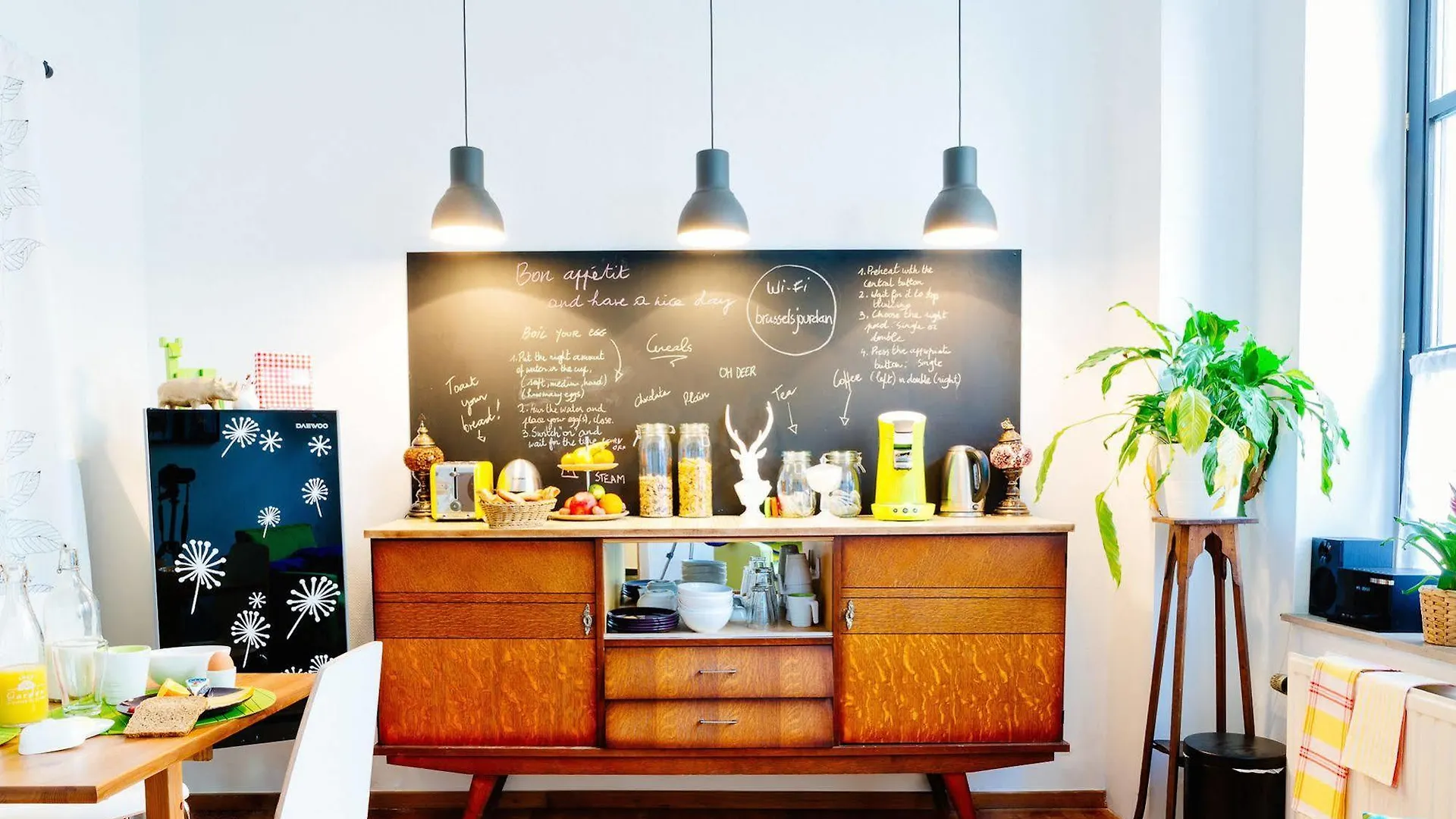 *** לינה וארוחת בוקר Etterbeek B&B Place Jourdan בלגיה
